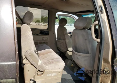 1993 Mercury Villager z USA, uszkodzony, nr VIN 4M2DV11W8PDJ06415